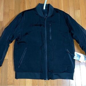 NWT lululemon athletica bomber reversible jacket